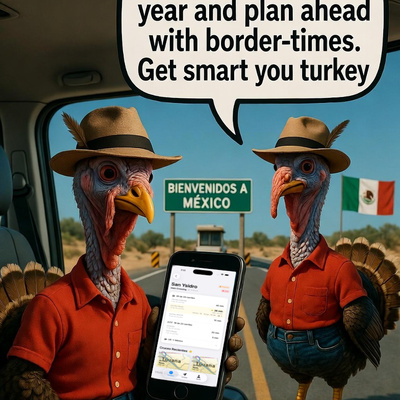 Don't Get Stuck at the Border This Thanksgiving: A Planning Guide