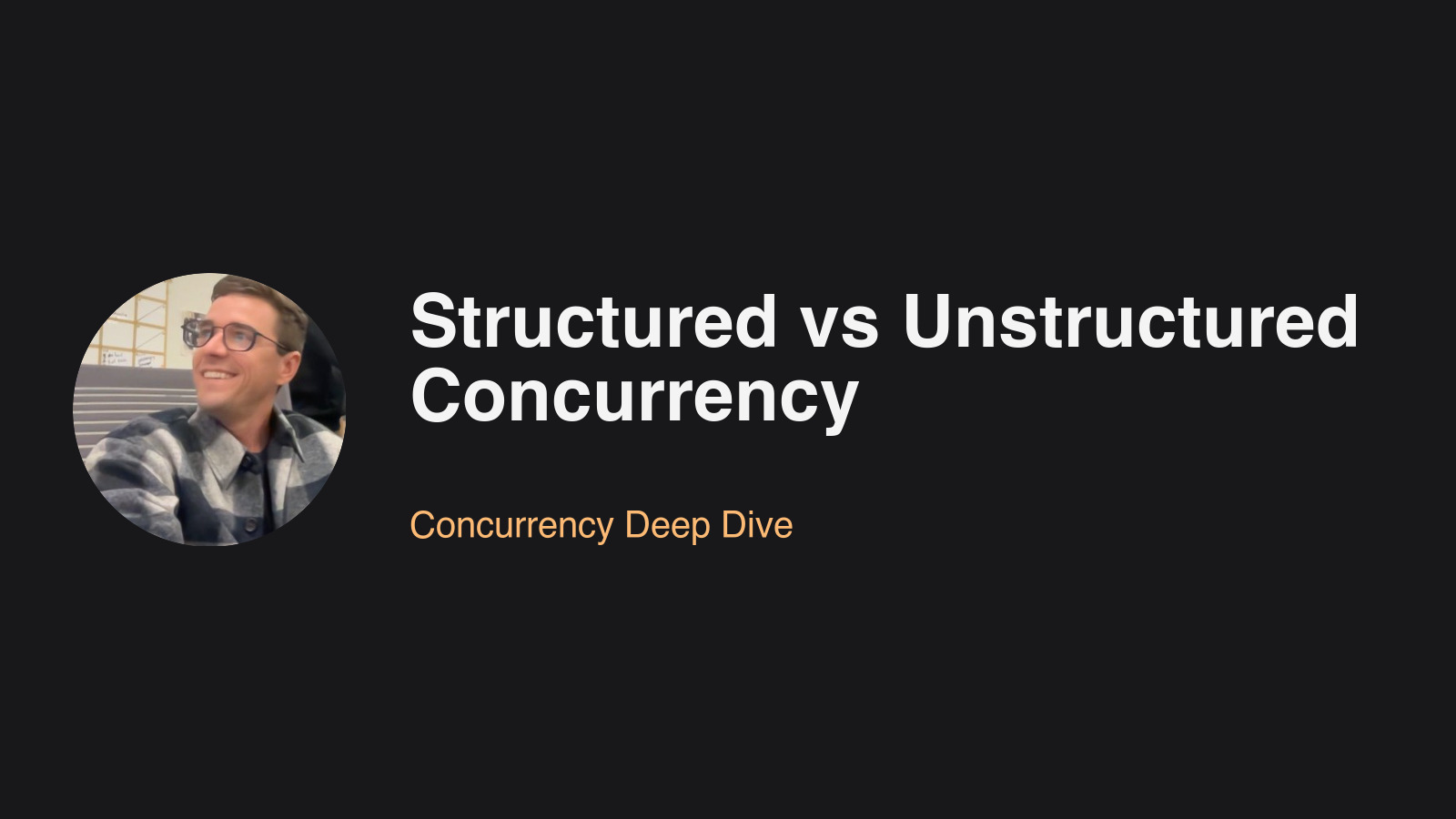 Featured image for blog post: Structured vs Unstructured Concurrency