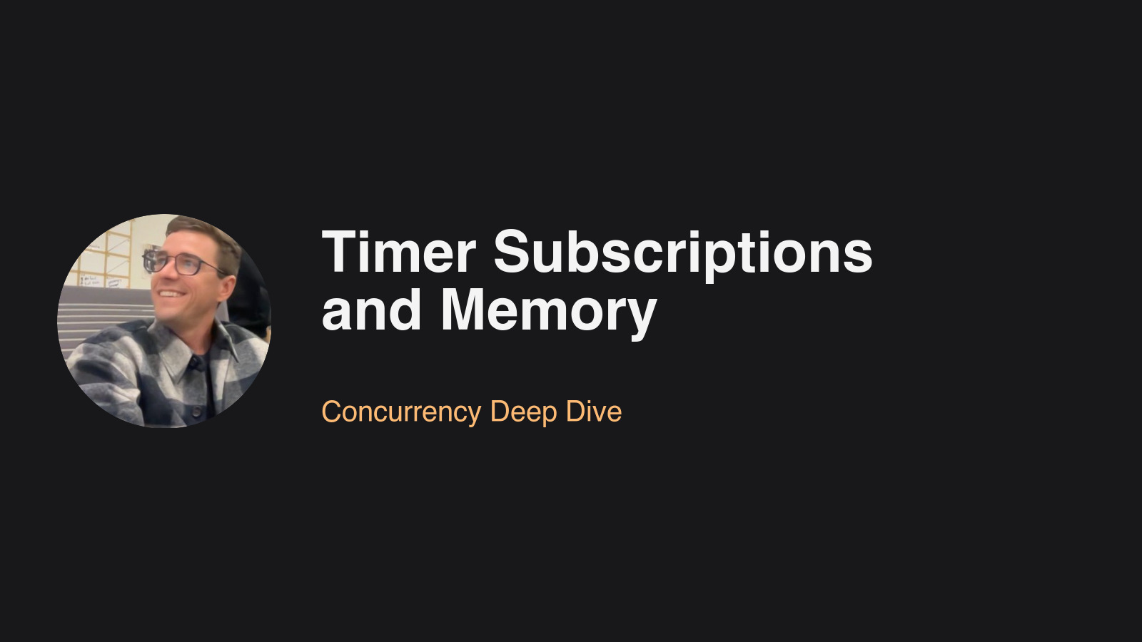 Featured image for blog post: Timer Subscriptions and Memory