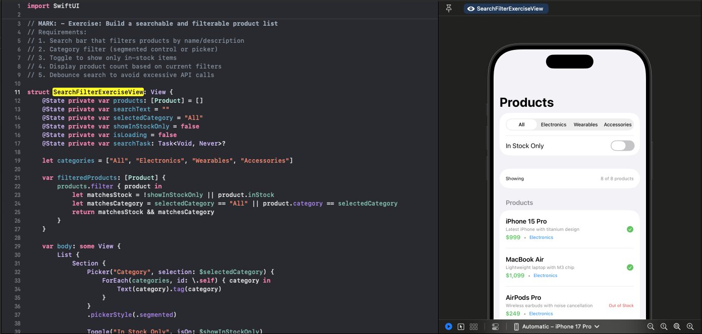 Featured image for blog post: Search & Filter with Debouncing