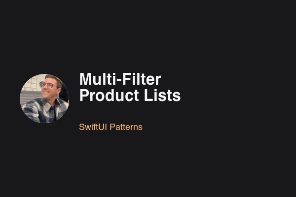 Multi-Filter Product Lists