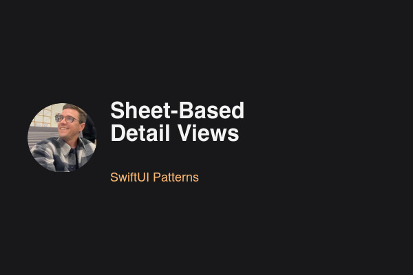 Sheet-Based Detail Views