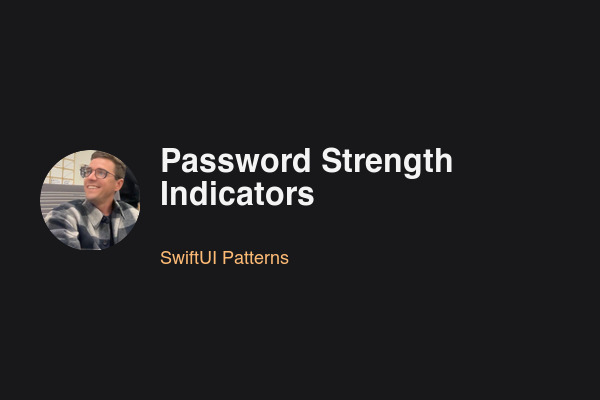Password Strength Indicators