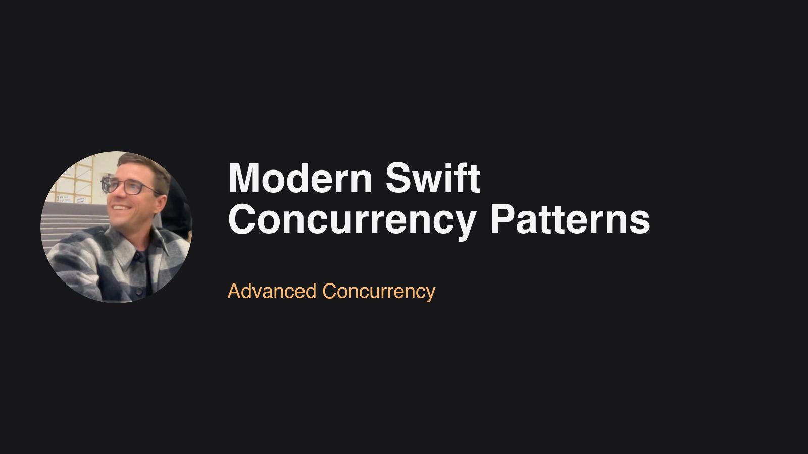 Featured image for blog post: Modern Swift Concurrency Patterns