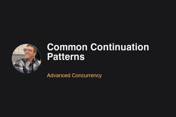 Common Continuation Patterns
