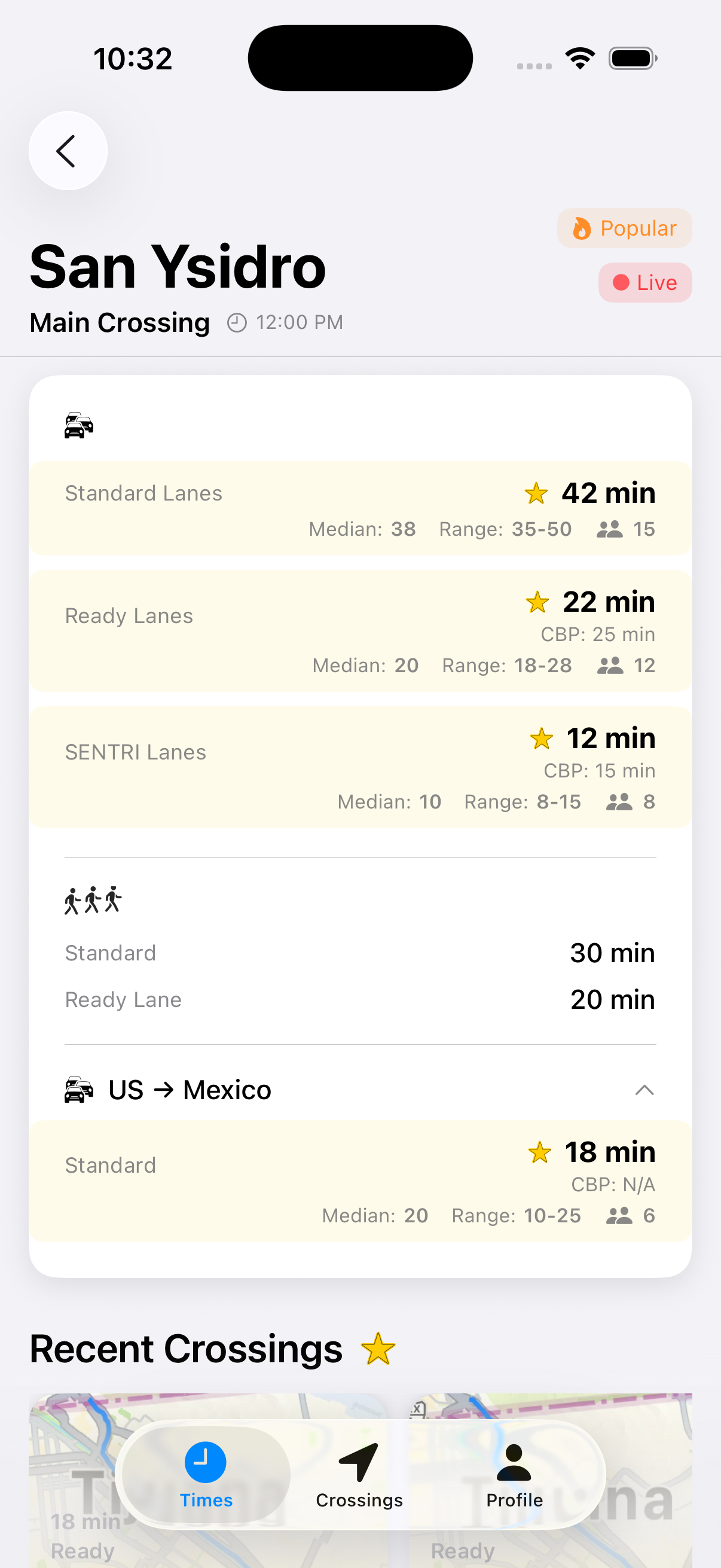 Border Times iOS Details